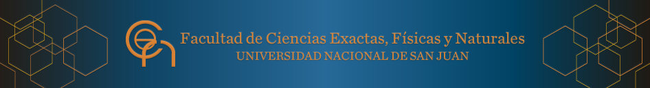 Facultad de Ciencias Exactas, Físicas y Naturales